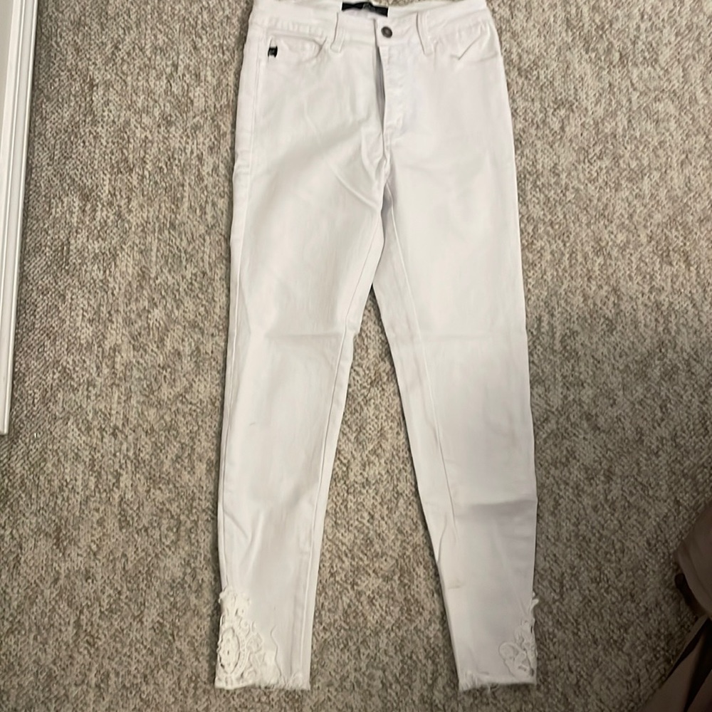 White jeans
